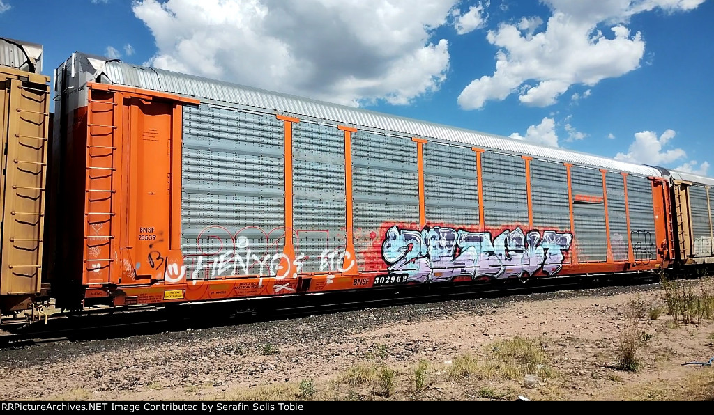 BNSF 25539 BNSF 302962